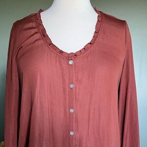 🧶 ANTHROPOLOGIE NOLAN TOP! SZ M